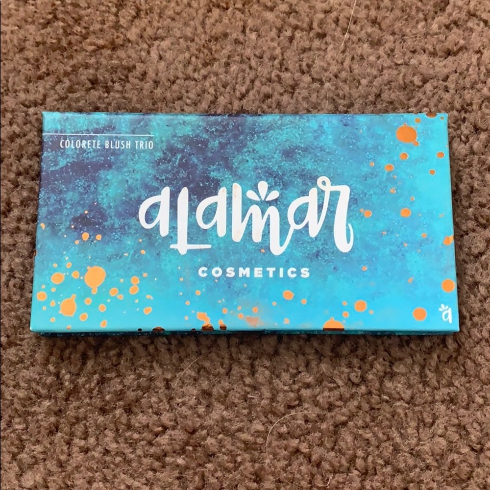 Alamar Blush trio